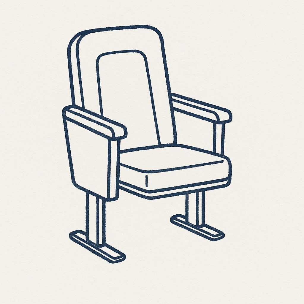 konferans koltuğu istanbul